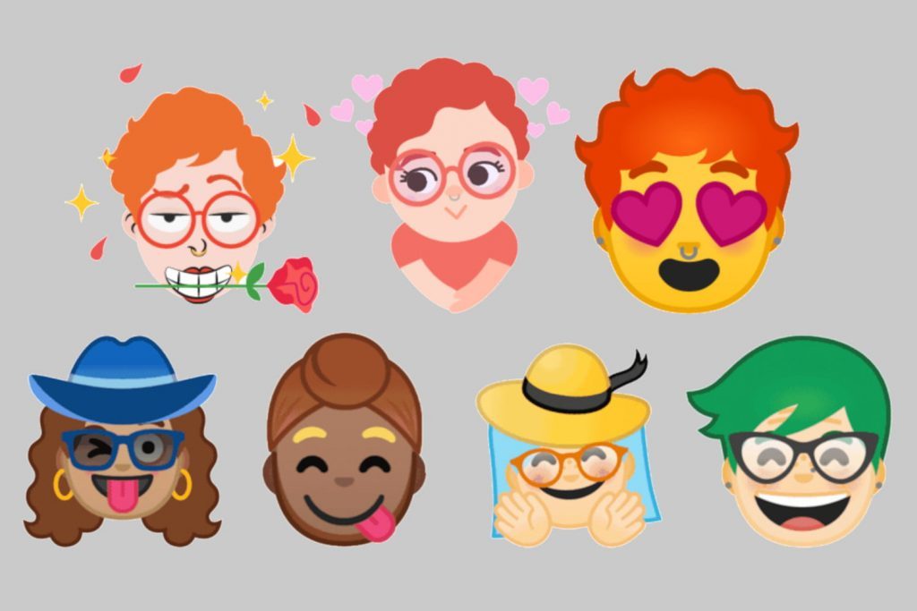 Buat Emoji  Menggunakan Aplikasi Gboard